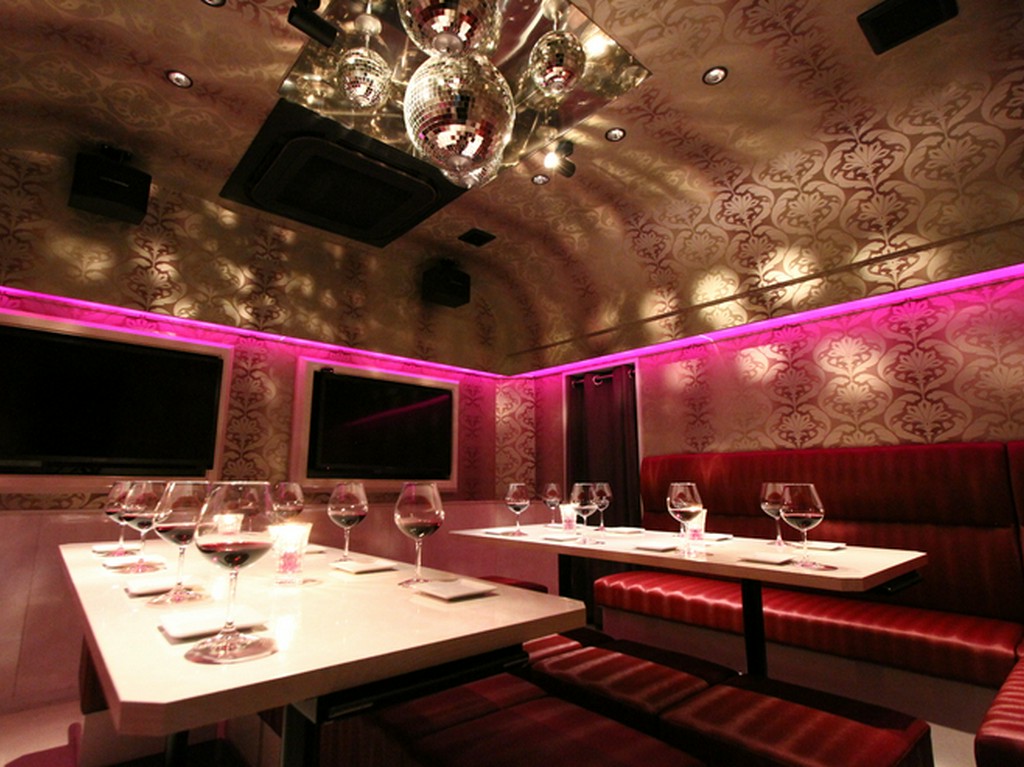 VTの完全個室は、全室デザインが異なります。