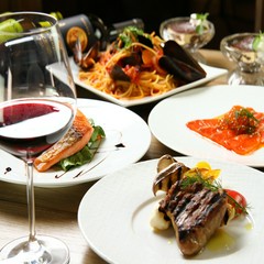 人数に応じてパーティービュッフェプラン