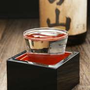 日本酒の美味しさにも触れることができる