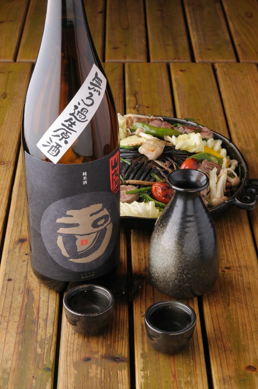 ラム肉に合わせた京都の日本酒『玉川』　