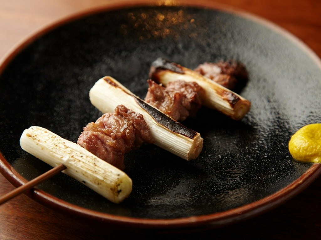 定番メニューがずらり。『串焼各種』