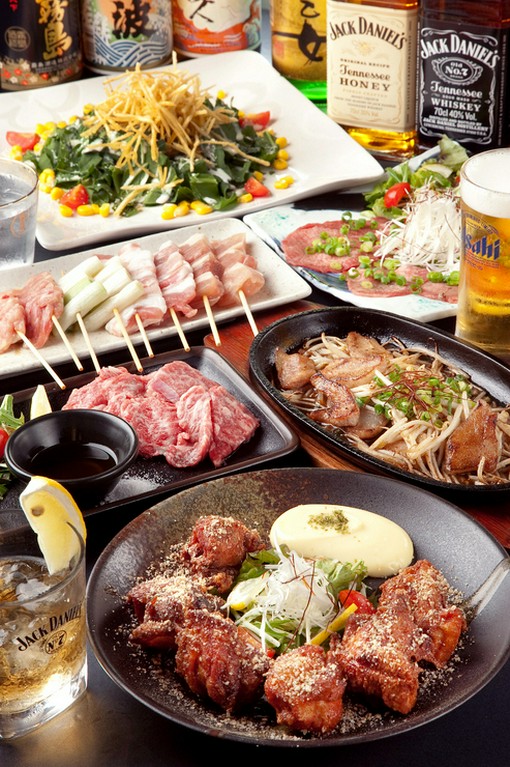 みんなで楽しみたいこだわりの「JACK DANIEL’S」と料理