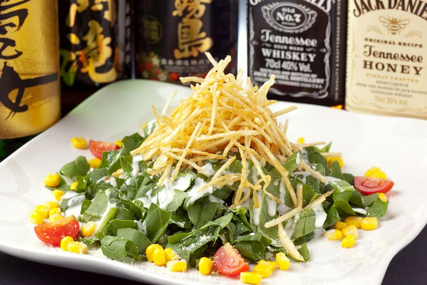 健康で楽しく飲むために、野菜もちゃんと食べましょう!