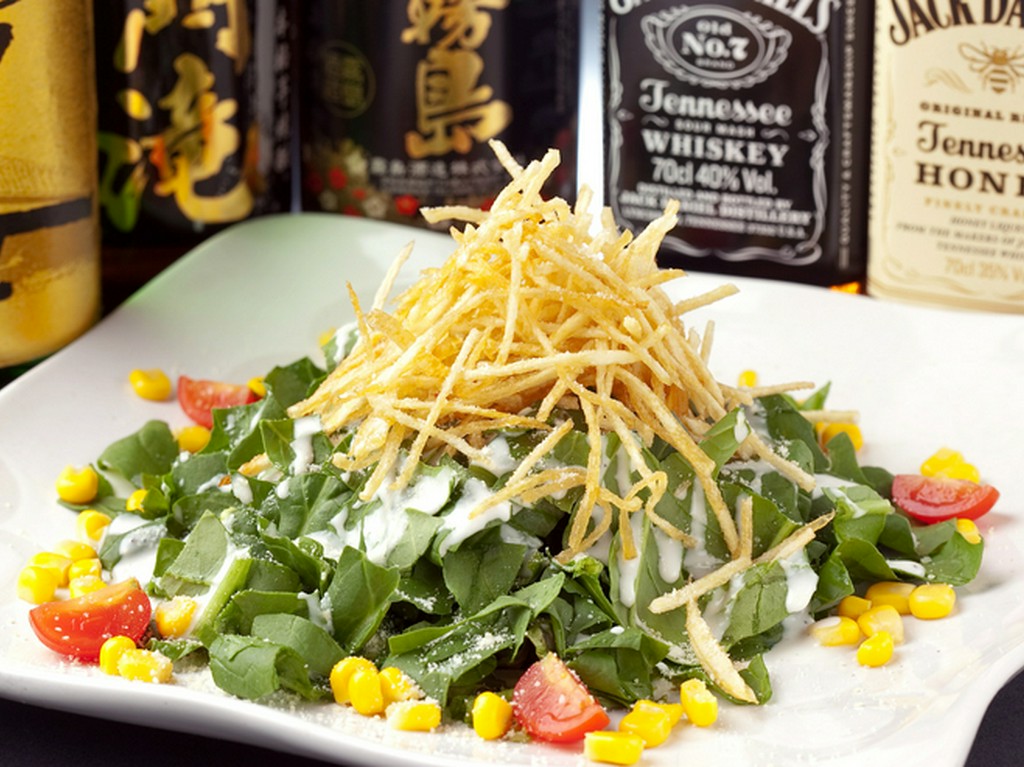 健康で楽しく飲むために、野菜もちゃんと食べましょう！