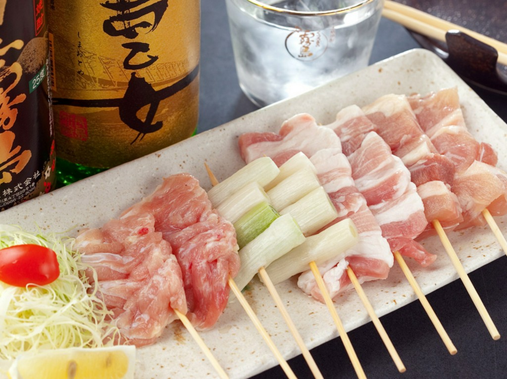 焼き鳥各種