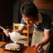 関西の食文化と郷土料理を伝える、多彩な料理