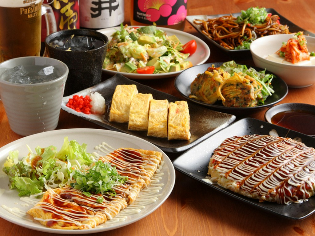 たっぷり食べて飲んで、楽しい女子会に！