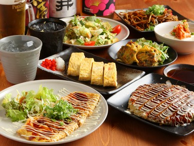 たっぷり食べて飲んで、楽しい女子会に！