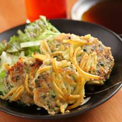 関西の郷土料理をアレンジした『そば餃子』