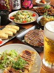 料理7品と2時間飲み放題付き!『3800円コース』