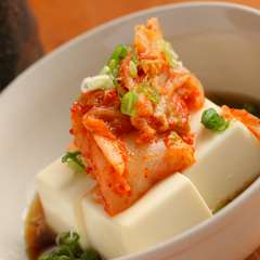 お酒のつまみとしてもおすすめ『韓国風冷奴』