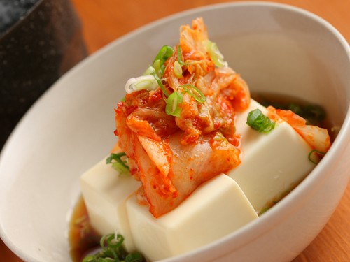 お酒のつまみとしてもおすすめ『韓国風冷奴』