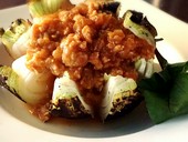 淡路産玉ねぎ丸ごとオーブン焼き