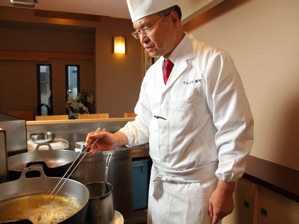 これまで培った技術やノウハウを踏襲した山の上式のてんぷら