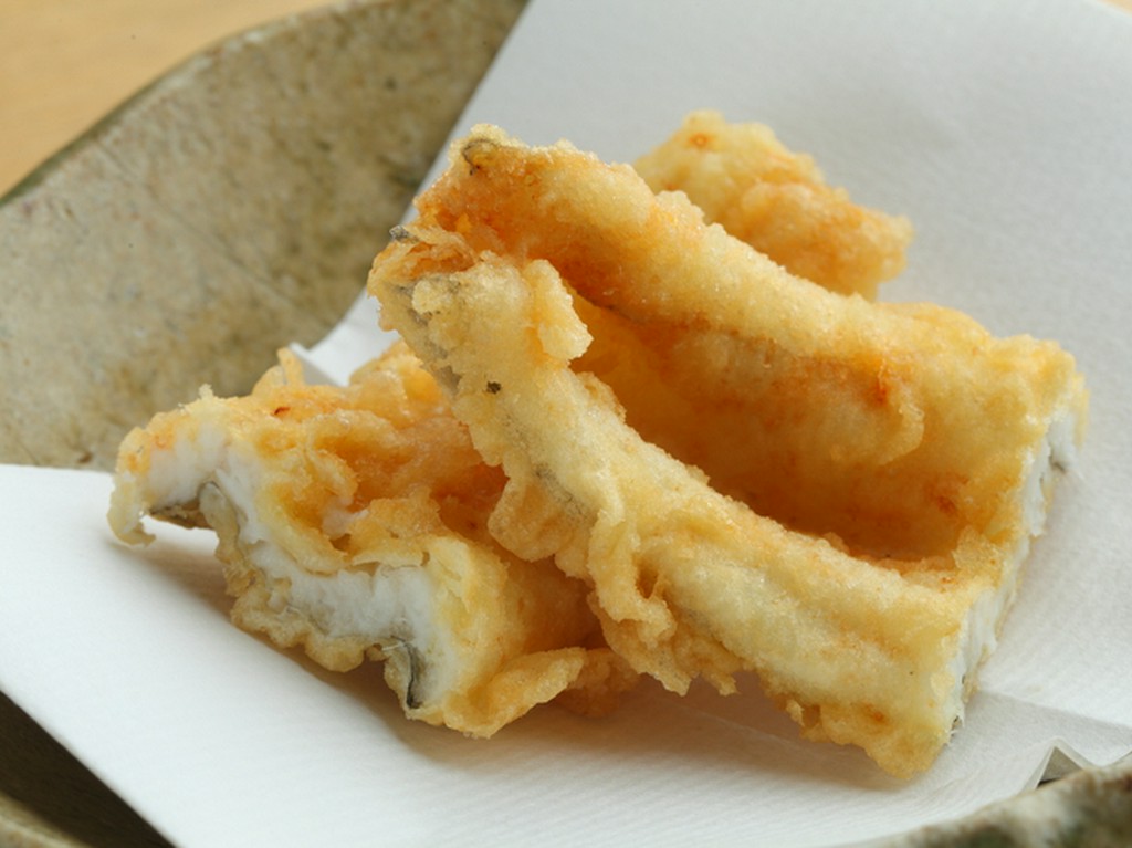 江戸前を象徴するてんぷら『穴子』