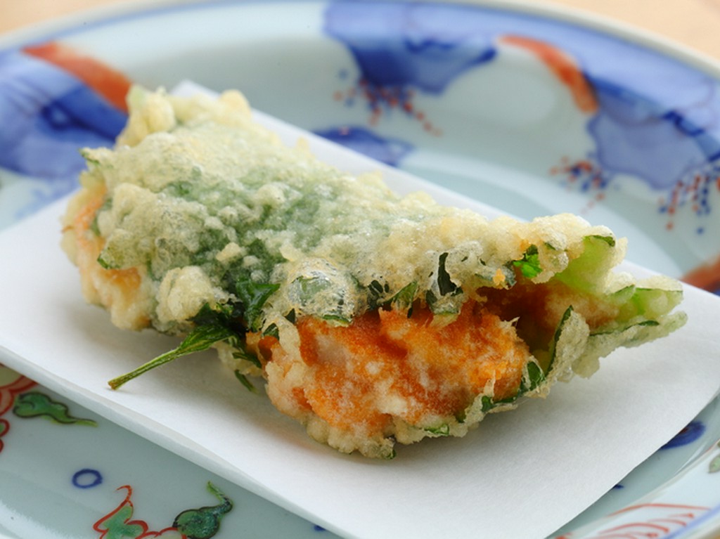 山の上時代からの定番人気『生うに』