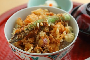 かき揚げ丼