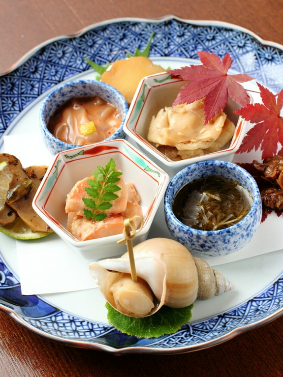 季節ごとに違った味わいが楽しめる『八寸』