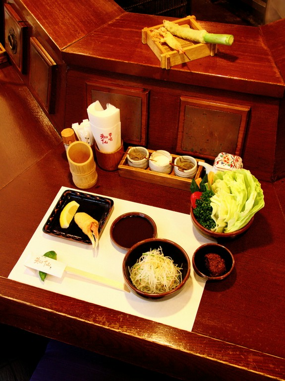 お客様のペースに合わせて、1串ずつゆっくりと