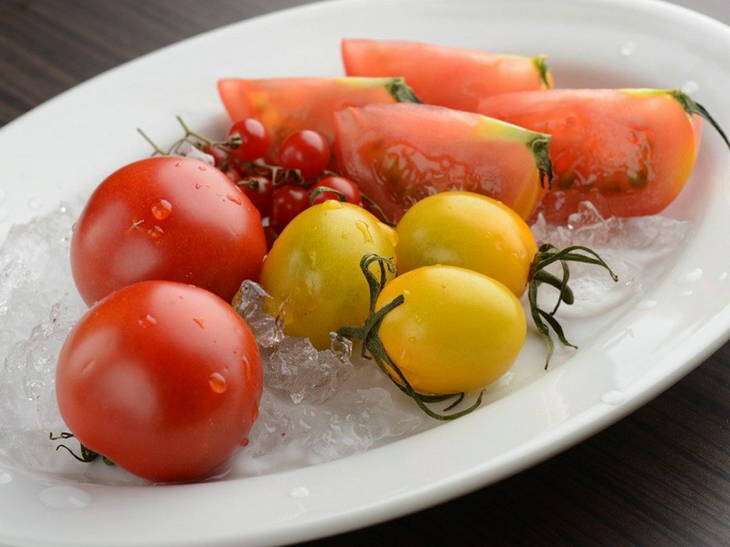 旬の野菜を味わえる「季節メニュー」が人気