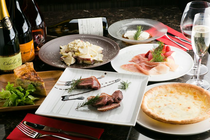 リーズナブルなお値段と、便利で足を運びやすい場所