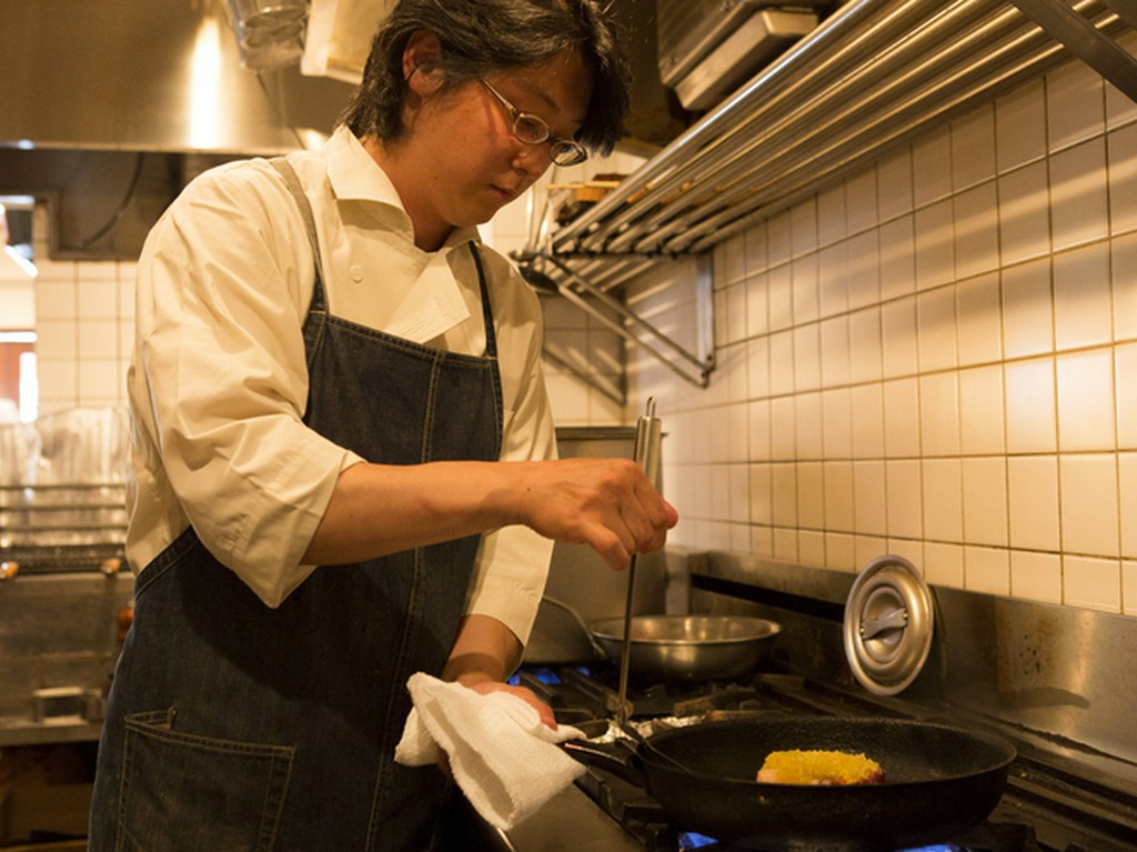 オーナーシェフの高山いさ己さん