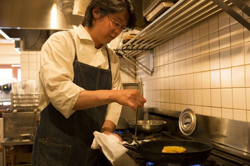 オーナーシェフの高山いさ己さん