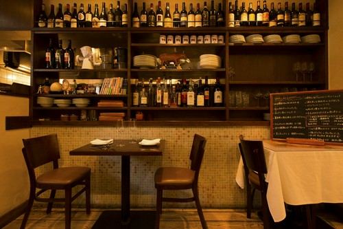 その日のおすすめは黒板メニューに注目