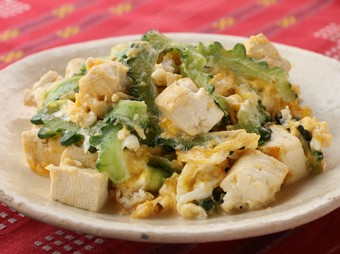 『ちゃんぷるー各種』（ゴーヤー・たまな・ちりびら）