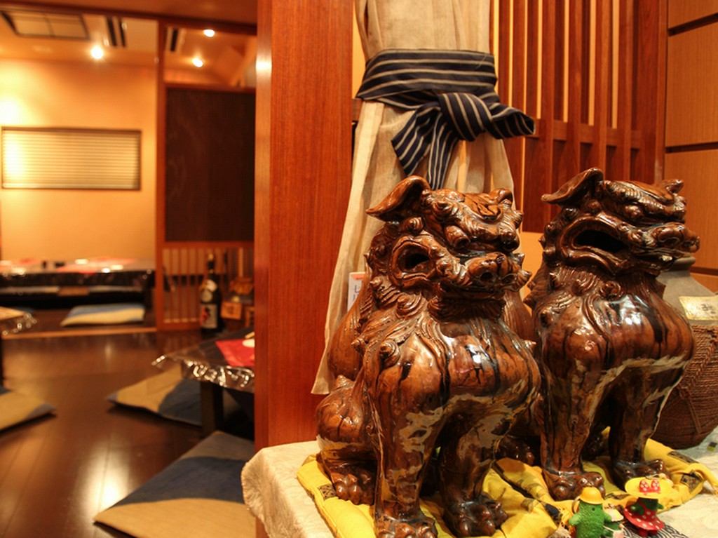 広々とした座敷席