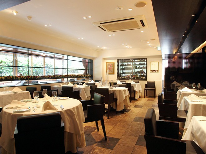 くつろげる雰囲気