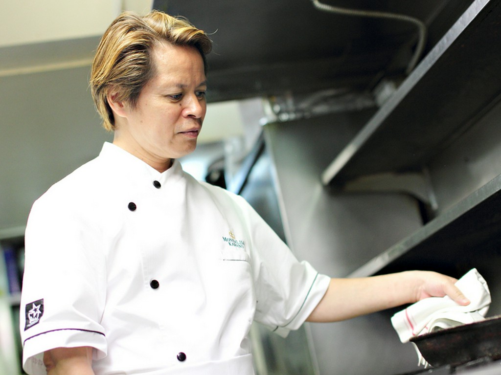 妥協を許さず、ブレない料理をいかにつくり続けるかが大切