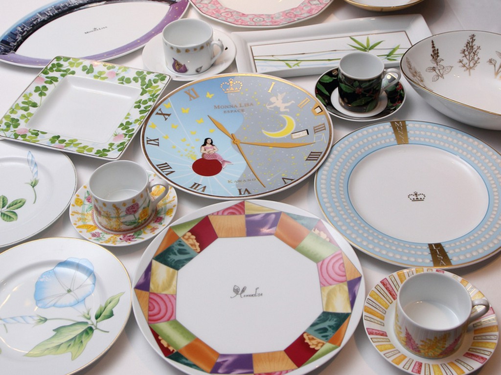 五感で美味しさを表現！　オリジナルデザインの食器たち　