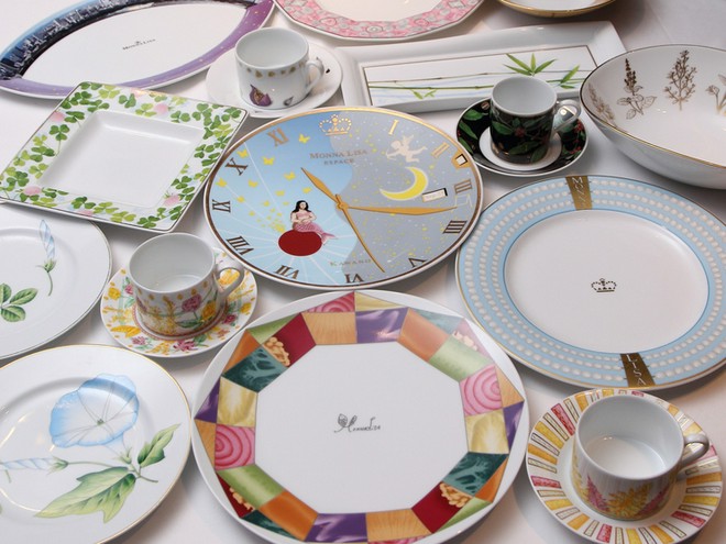 食器・内装にこだわっている