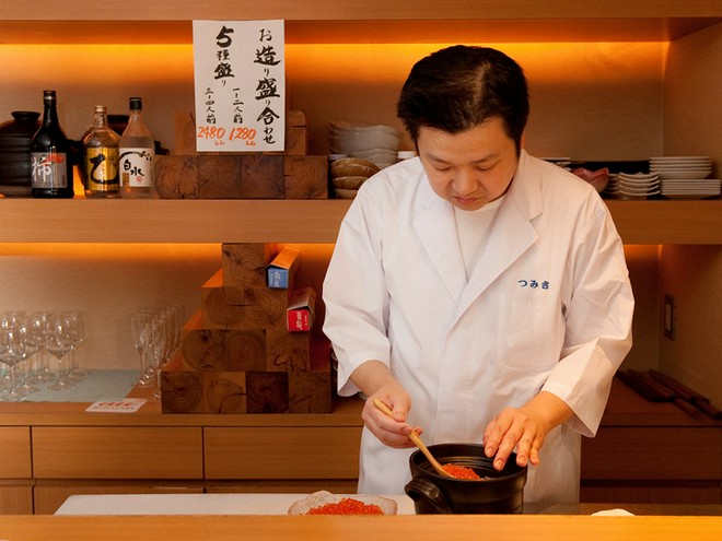 シェフのこだわりあり