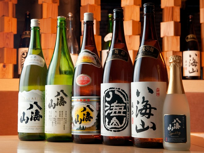 日本酒にこだわっている