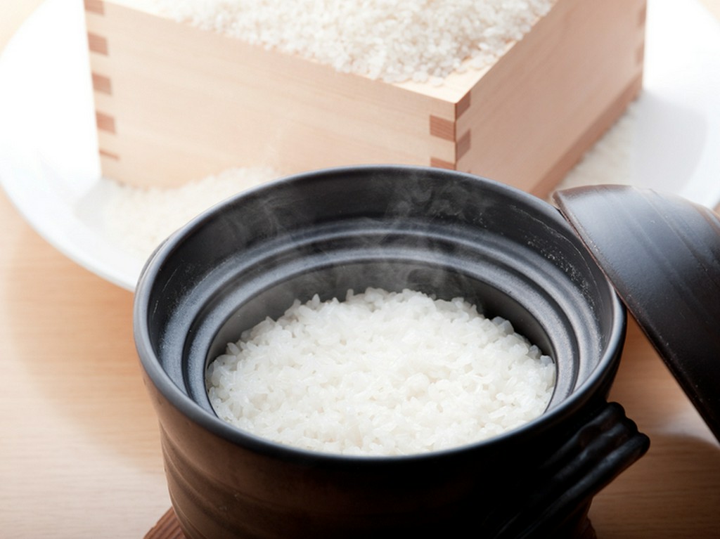 魚沼銀シャリ釜飯（2人前から承ります）