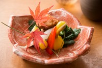 【ランチ懐石6000円】季節の食材を堪能お昼のおすすめコース 全7品