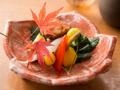 【ランチ懐石6000円】季節の食材を堪能お昼のおすすめコース 全7品