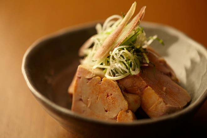 旬の食材にこだわっている