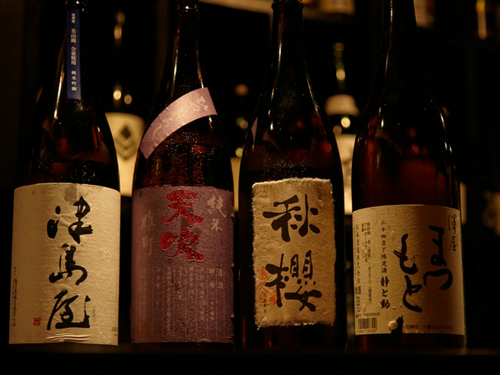 マニア垂涎の日本酒のラインナップ