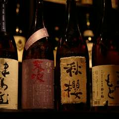 マニア垂涎の日本酒のラインナップ