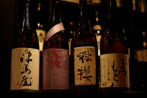 マニア垂涎の日本酒のラインナップ