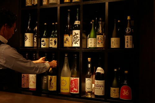 希少酒も多数。長期熟成酒がズラリと揃う