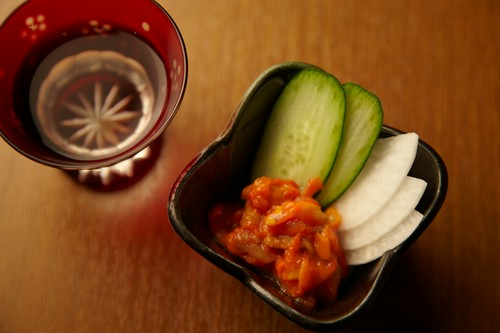 全国から取り寄せる、酒が進む珍味の数々