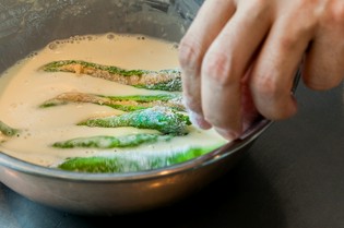 最高の比内地鶏に負けない最高の食材を