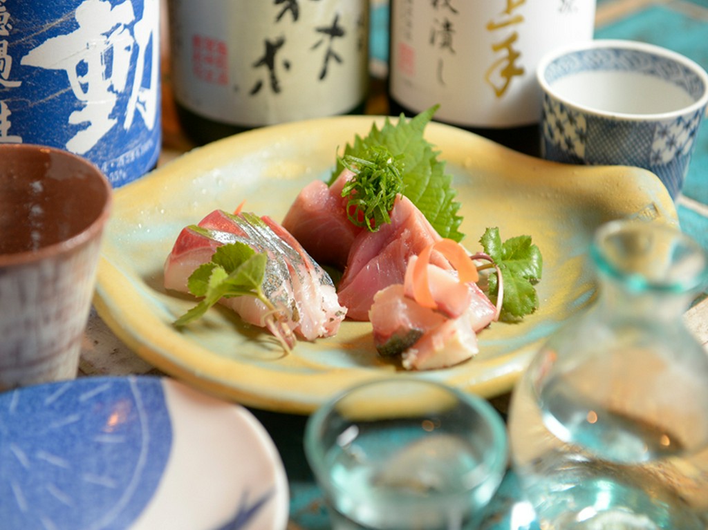 その日に一番おいしいお魚『本日のお刺身（おまかせ3種盛り）』