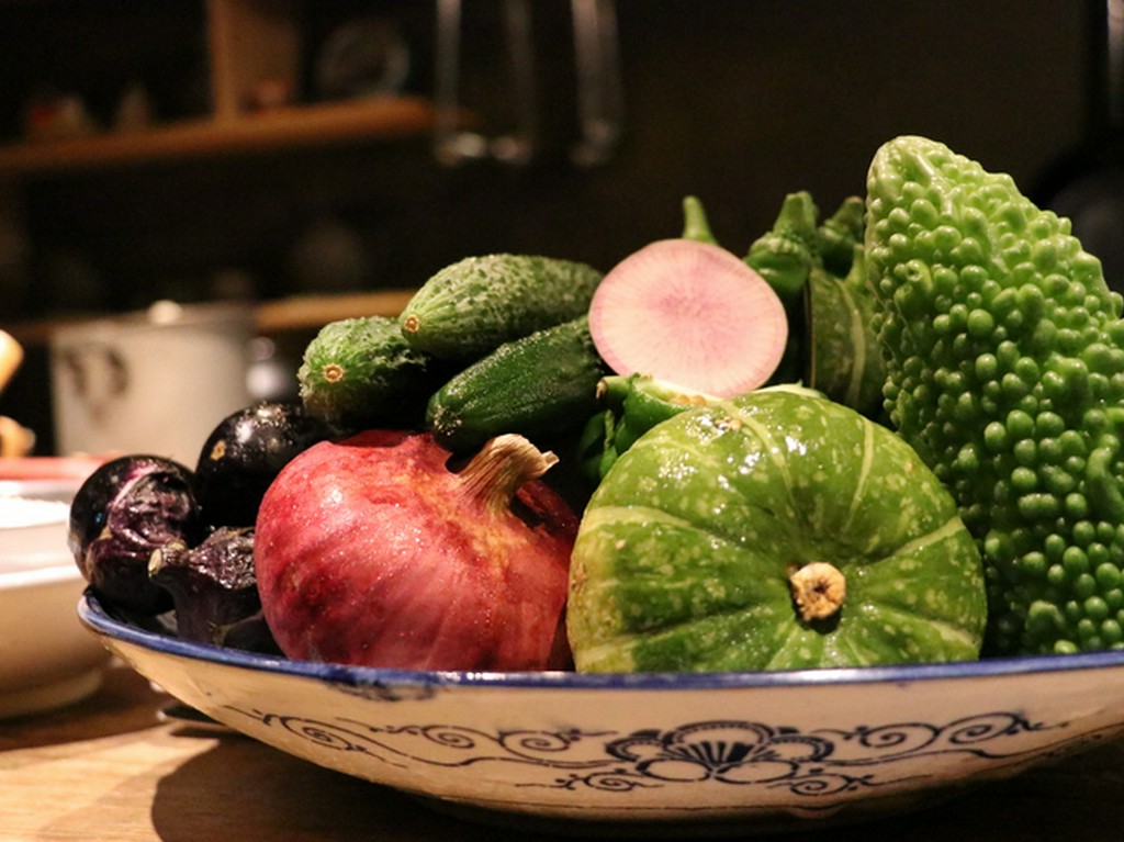 立川の野菜を食べるなら当店で
