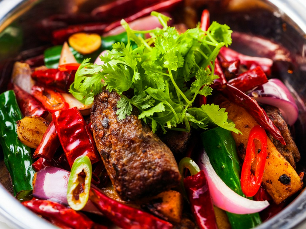 四川で流行中の激辛メニューもオンリスト