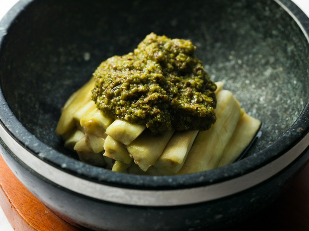 四川で古くから親しまれる郷土料理も再現